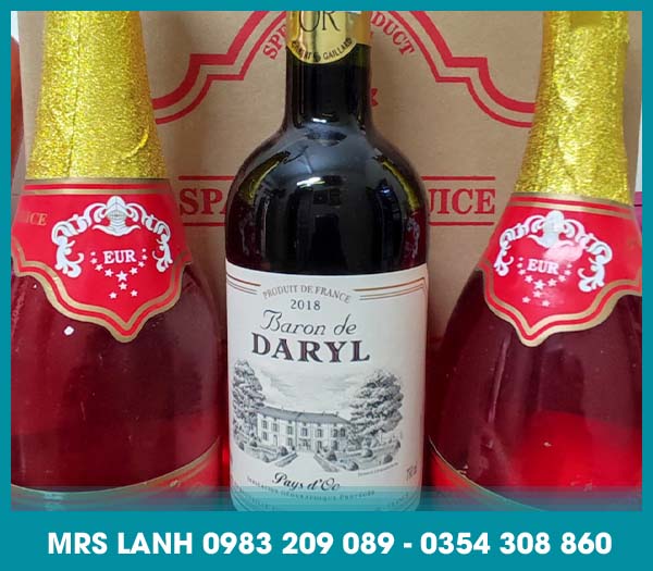 Rượu vang Barol de DARYL